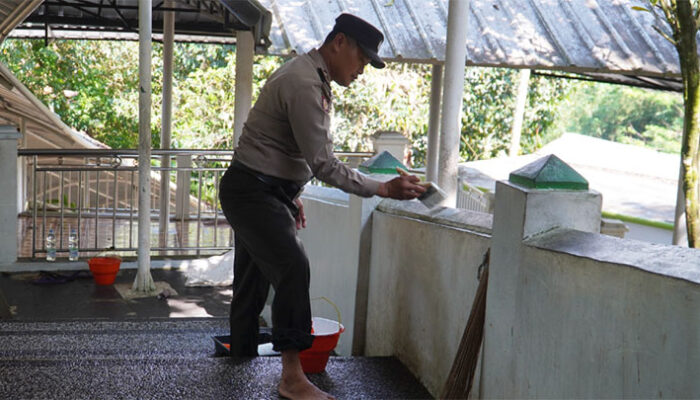 Revitalisasi Situs Budaya Makam Syekh Abdul Muhyi; Bakti Kepolisian Melestarikan Warisan Agama