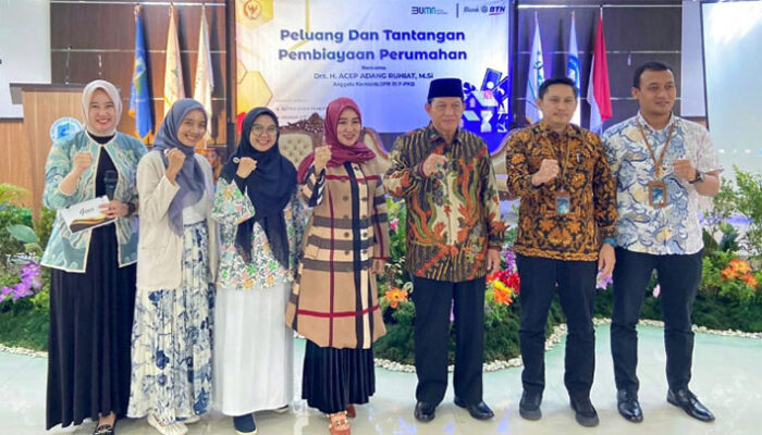 Peran Aktif Bank BTN dalam Pembiayaan Rumah Rakyat dan Dukungan DPR