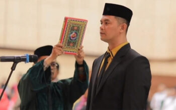 Fahmi Muzaki Dilantik Sebagai Anggota DPRD Kabupaten Tasik untuk Masa Sisa Jabatan