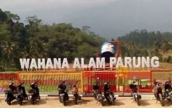 Wahana Alam Parung, Surga Wisata Favorit Tasikmalaya