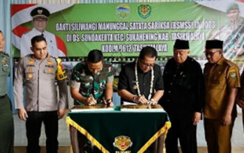 Bupati Tasikmalaya Ade Sugianto Resmikan Hasil Gemilang dari Program BSMSS