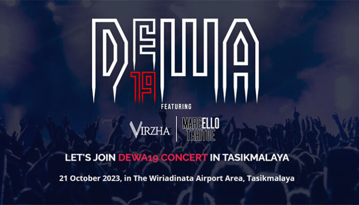 Saksikan! Konser Dewa 19 Segera Hadir di Tasikmalaya