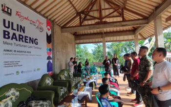 IJTI Galuh Raya Gelar “Ulin Bareng” Bersama Anak Yatim Piatu