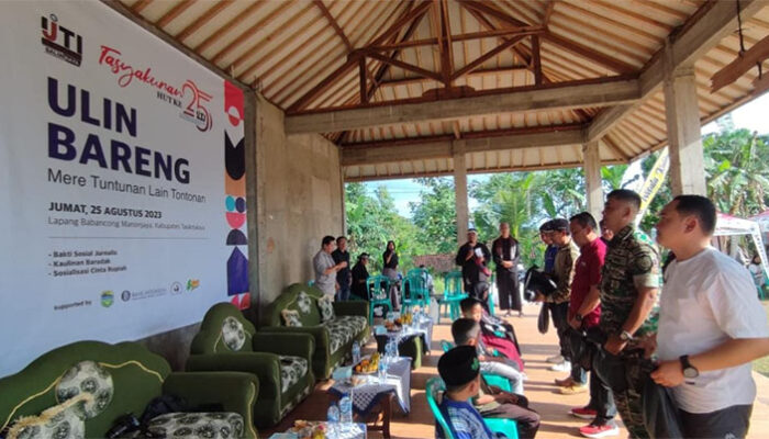 IJTI Galuh Raya Gelar “Ulin Bareng” Bersama Anak Yatim Piatu