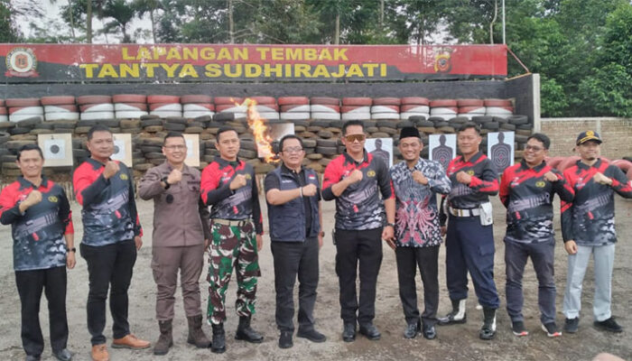 Lapangan Tembak Tantya Sudhirajati Diresmikan, Bupati Harap Jadi Wahana Bagi Prestasi Gemilang