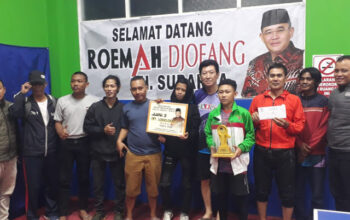 Kejuaraan Tenis Meja H. Subarna 78, Spirit Perayaan HUT RI  di Tasikmalaya