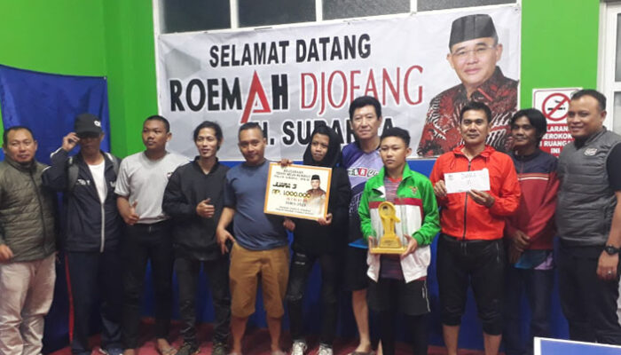 Kejuaraan Tenis Meja H. Subarna 78, Spirit Perayaan HUT RI  di Tasikmalaya