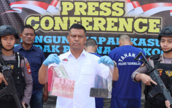 Satnarkoba Polres Tasikmalaya Tangkap Dua Pengedar Obat Terlarang