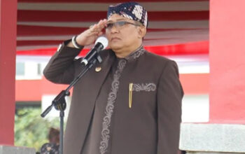 Upacara HUT ke-78 RI  di Kabupaten Tasik, Bupati Ade: Semangat Merdeka Tetap Berkibar