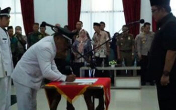 Bupati Ade: Pelantikan Para Pemimpin Baru, Tanda Pengabdian dan Tanggung Jawab