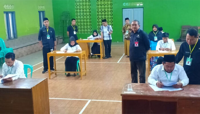 Enam Calon Perangkat Desa Pasirpanjang Bersaing Rebut Cakawil Nempel