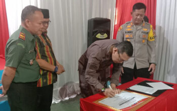 Polres Tasikmalaya dan Masyarakat Bersatu; Desa Tenjowaringin Salawu Hadirkan Kampung Bebas Narkoba