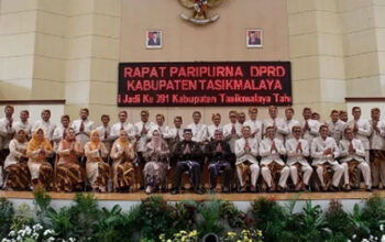 Hari Jadi ke-391 Kabupaten Tasik, Ini Pesan Ketua DPRD untuk Bupati