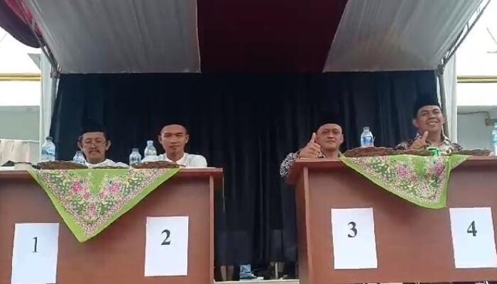 Tiga Cakades Desa Madiasari Tumbang, Incumbent Kembali Bertengger