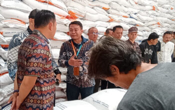 Pemkot Tasikmalaya Salurkan 1500 Ton Beras Cadangan untuk Warga