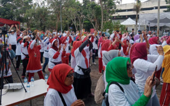 Lansia di Kota Tasikmalaya Rayakan Hari Jantung Sedunia dengan “MENARI” Deteksi Aritmia