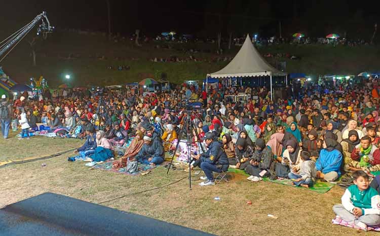 Kidalang Anom Perkenalkan Capres Ganjar Pranowo Melalui Gelaran Kebudayaan