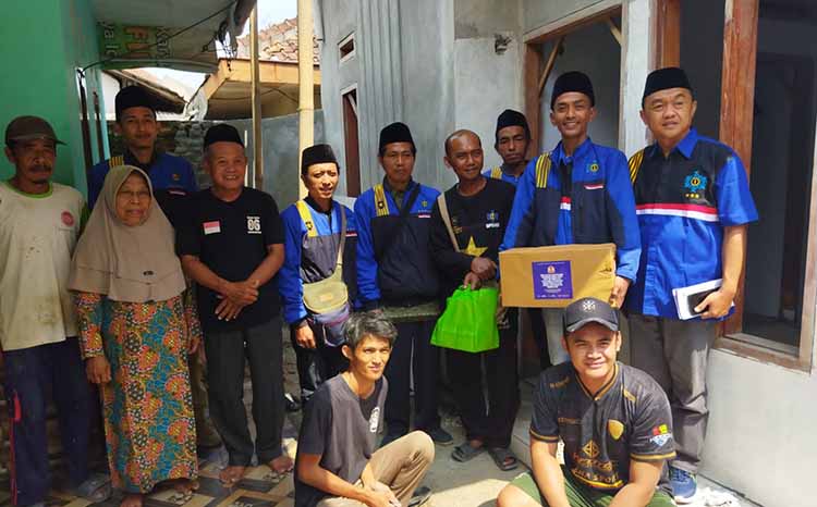 Kunjungan Istimewa Mas Bechi dan Bantuan untuk Rumah Syukur Layak Huni di Tasikmalaya