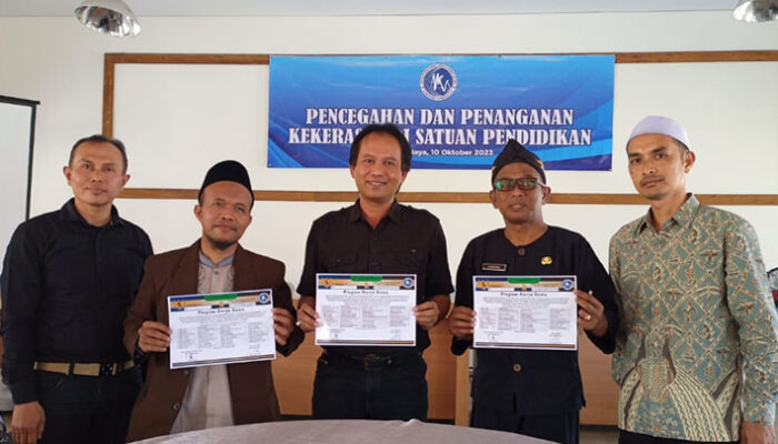 Resah Kasus Bullying, MKKS SMP Wilayah Ciawi Segera Bentuk TIM PPK