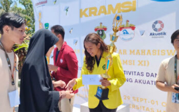 Vanessa Cindy Leuwol: Bintang Renang Universitas Siliwangi yang Bersinar di KRAMSI XI 2023