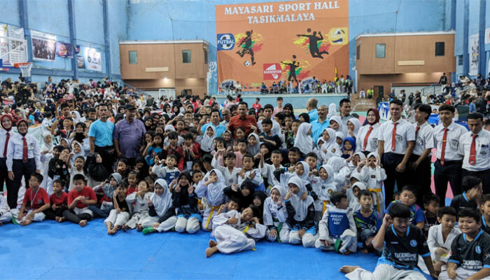 Tasik Open 6 Piala Wali Kota, Jaring Atlet Taekwodo Tasik Wakili Jabar Diajang PON