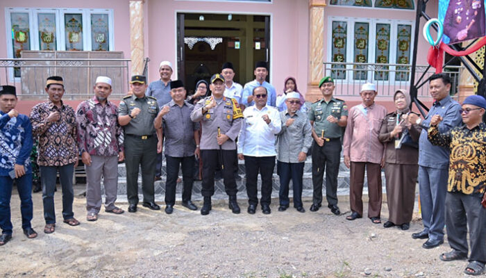 Polri Sumbangkan Sumur Bor dan Pompa Air ke Padangsidimpuan, Warga Bersyukur!