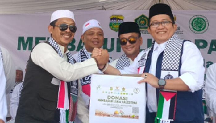 Warga Kabupaten Tasikmalaya Kumpulkan Dana Palestina, 410 Juta dalam 20 Hari