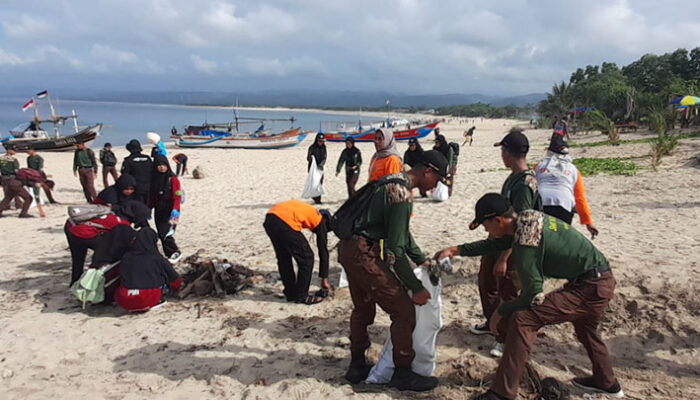 Sukses dan Meriah! Satpolairud Garut Gelar Gebyar Donor Darah dan Bersih-bersih Pantai