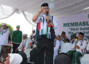 Bupati Tasikmalaya Pimpin Aksi Solidaritas Palestina