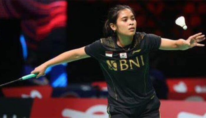 China Masters 2023, Gregoria Mariska Tunjung Dihadapkan pada Tantangan Berat