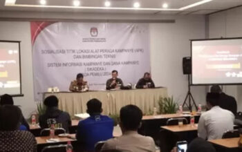 Pemilu 2024,  KPU Kabupaten Tasikmalaya Tetapkan Titik Pemasangan APK