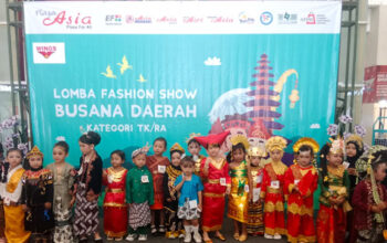 Plaza Asia Tasikmalaya Gelar Fashion Show Busana Daerah, Cinta Budaya Indonesia Melekat