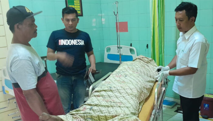 Tragis! Pengayuh Beca Meninggal di Depan Toko Singaparna, Warga Heboh