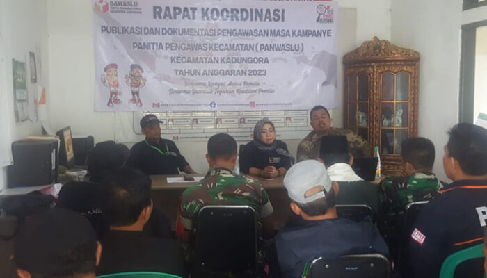 Panwaslu Kadungora Siap Awasi Kampanye, Titik Pemasangan APK Terkuak