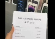Viral Rental iPhone di Tasikmalaya Antara Kehebohan Harga dan Pilihan Gaya Hidup