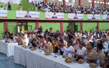 Deklarasi RAB, Ribuan Relawan Bersatu untuk Prabowo-Gibran