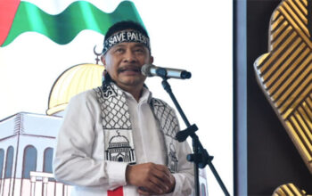 Peduli Palestina, Sekretariat DPRD Jawa Barat Salurkan Bantuan