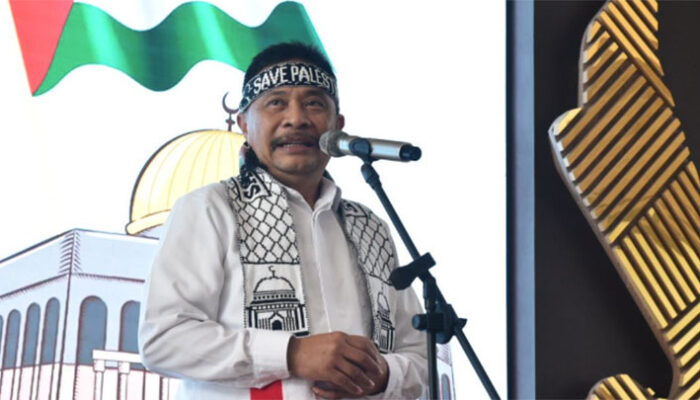 Peduli Palestina, Sekretariat DPRD Jawa Barat Salurkan Bantuan