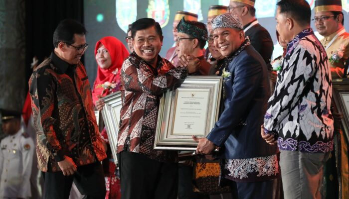KBB Raih Penghargaan Saba Wistara dari Kemendagri