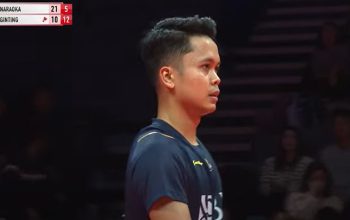 Anthony Ginting Raih Kemenangan Epik di BWF World Tour Finals