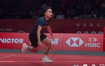 Aksi Hebat Jonatan dan Ginting, Indonesia Guncang BWF World Tour Finals 2023