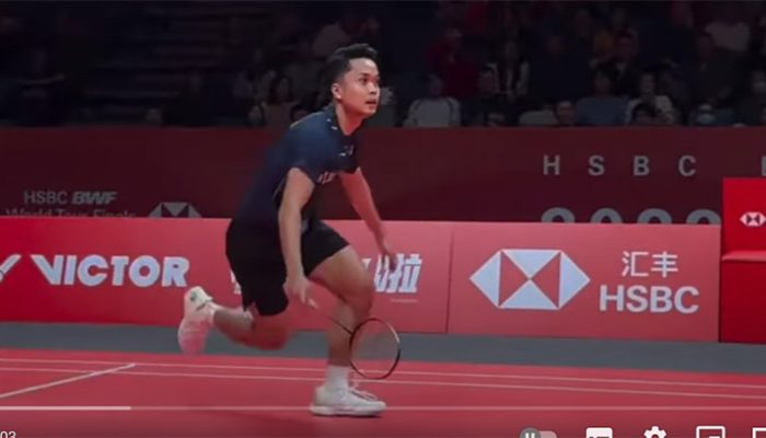 Aksi Hebat Jonatan dan Ginting, Indonesia Guncang BWF World Tour Finals 2023