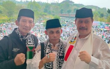 Ribuan Guru di KBB Dukung Terwujudnya Perdamaian Warga Palestina