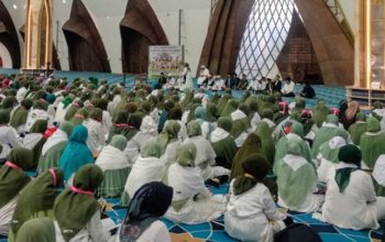 Ratusan Jemaah Dzikir Se-Jawa Barat Berdoa Bersama untuk Kesehatan, Damai Palestina, dan Pemilu 2024