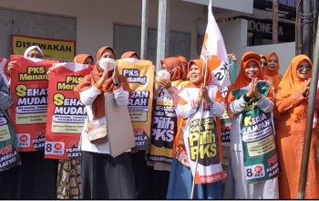 Pesta Oranye, Flashmob PKS Guncang Alun-alun Kota Tasik