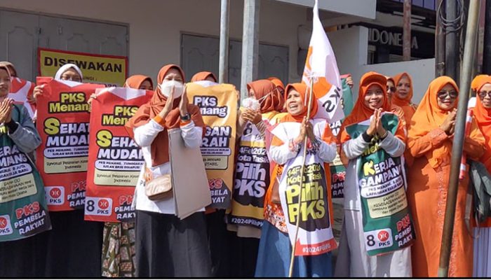 Pesta Oranye, Flashmob PKS Guncang Alun-alun Kota Tasik