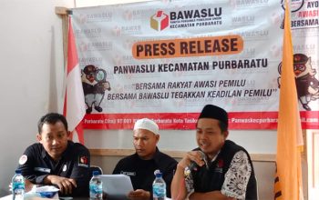 Ribuan Pelanggaran Pemasangan APK, Panwascam Purbaratu Intensifkan Pengawasan