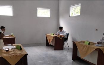 Desa Sumpinghayu dan Desa Cilumping Gelar Test Seleksi Perangkat Desa