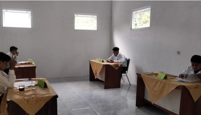 Desa Sumpinghayu dan Desa Cilumping Gelar Test Seleksi Perangkat Desa