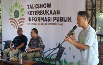 Perhutani Jabar Banten Bersama IJTI Bandung dan Galuh Raya Gelar Talk Show Keterbukaan Informasi Publik